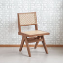 Velentina - Side Chair Set of 2) - Rattan & Natural