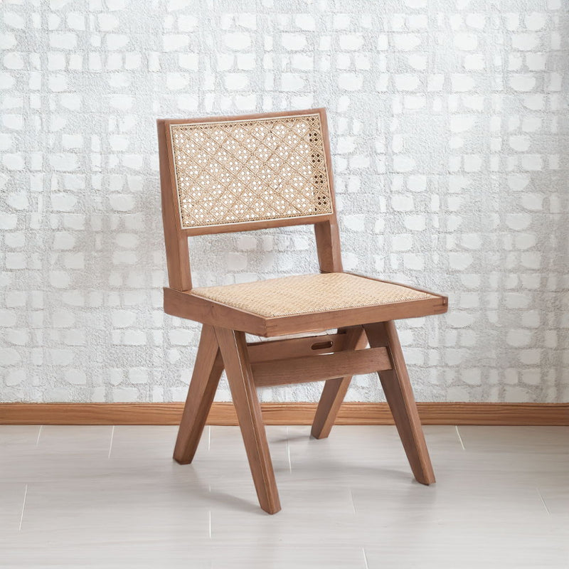Velentina - Side Chair (Set of 2) - Rattan & Natural