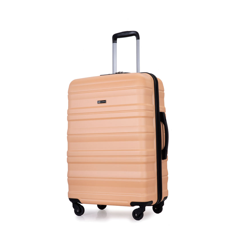 Expandable 3 Piece Luggage Sets Lightweight & Durable Suitcase, Spinner Wheels, Tsa Lock
