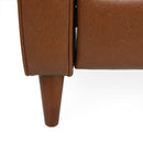 Manville - Contemporary Tufted Loveseat Pushback Recliner