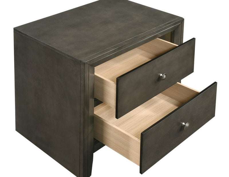 Serenity - 2-Drawer Nightstand