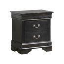 Louis Phillipe - Nightstand - Wood