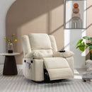 Massage Recliner Power Lift Chair With Adjustable Massage And Heating Function