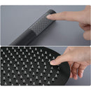 Elegant 10" Round Rain Shower Head And Handheld Set With Adjustable Tilt And Dual Modes