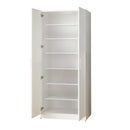 Mia - Farmhouse Shoe Cabinet With 6 Shelves
