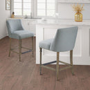 Delaney - Counter Stool - Blue