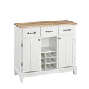 Hampton - Buffet - Natural Wood Top