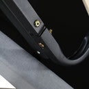 Upholstered Platform Bed With A Hydraulic Storage System