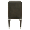 Reseda - 4-Door Dining Sideboard Server With Shelves - Ash Brown