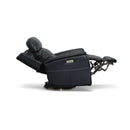 View - Power Swivel Recliner With Power Headrest