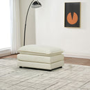 Modular Ottoman Style Deep Seat Sofa With Cushions