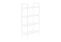 Bookshelf, Bookcase, 4 Tier, Office, Bedroom, Contemporary, Modern