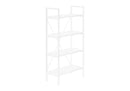 Bookshelf, Bookcase, 4 Tier, Office, Bedroom, Contemporary, Modern