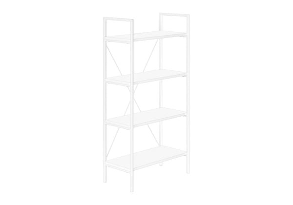 Bookshelf, Bookcase, 4 Tier, Office, Bedroom, Contemporary, Modern