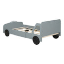 Car Shaped Platform Bed With Wheels
