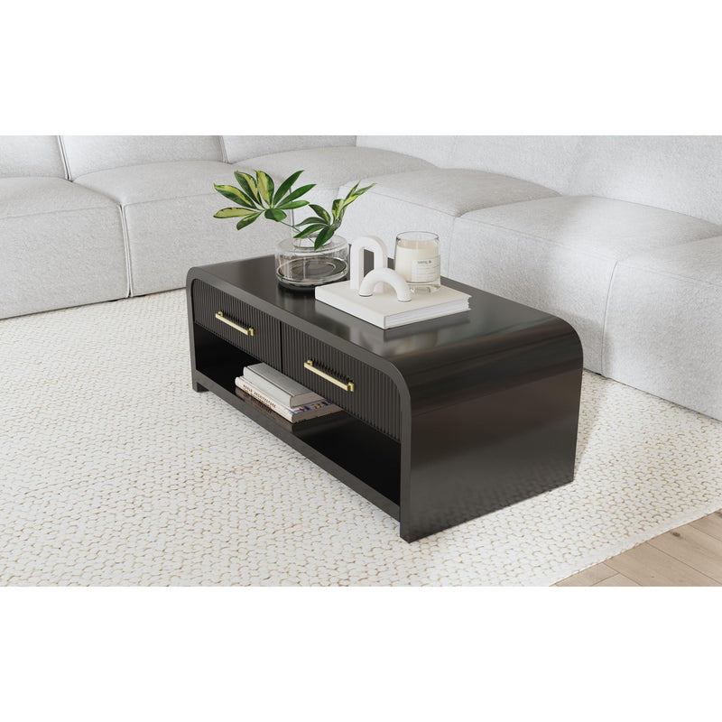 Ridgemont - Coffee Table With Casters