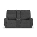 Strait - Power Reclining Loveseat - Atlantic Fine Furniture Inc