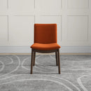 Laura - Mid-Century Modern Solid Wood Dining Chair (Set of 2)