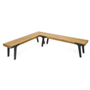 Dining Bench (Set of 2) - Teak