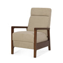 Contemporary Wide Hand Manual Club Recliner