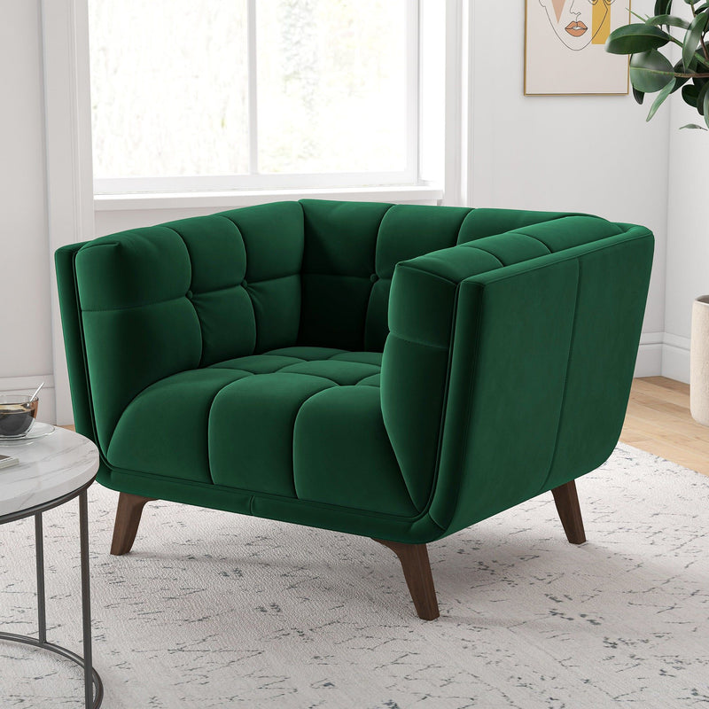 Addison - Mid-Century Modern Lounge Chair
