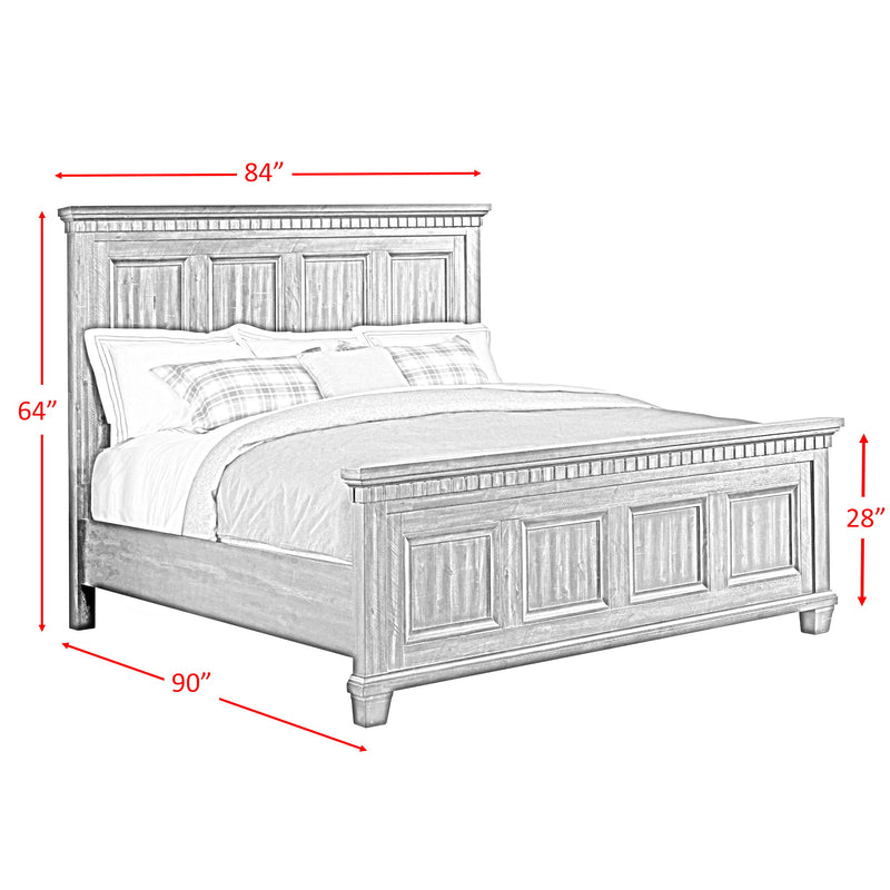 Morrison - Panel Bed