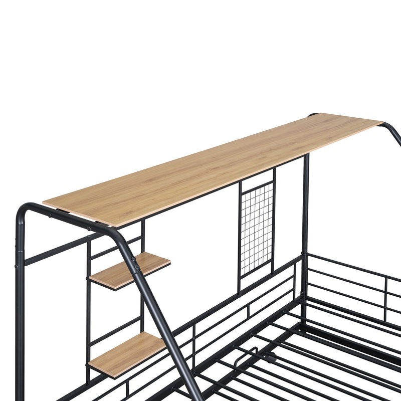 Playhouse Design Bed With Trundle