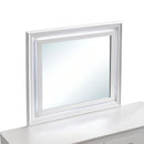 Verona - Mirror With Premium Low Distortion Glass - White