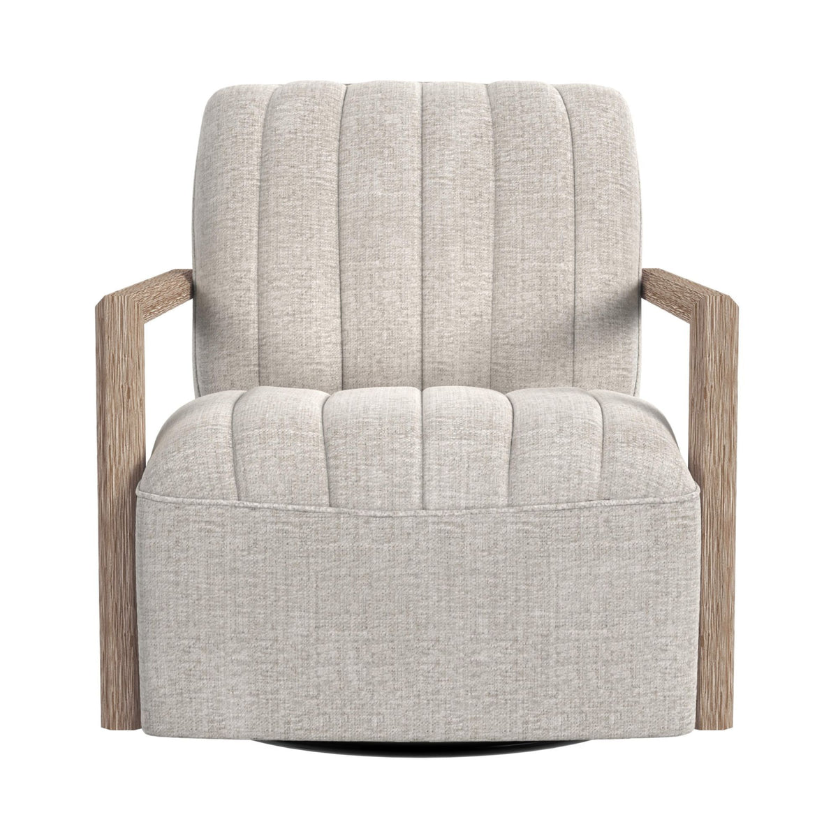Blaze Swivel Chair in Beige by Elements International, view 10