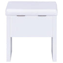 Harvey - 2-piece Vanity Set with Lift-Top Stool