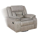 Greer - Upholstered Reclining Sofa Set