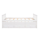 Daybed with Trundle and Drawers, Twin Size, White(OLD SKU: LP0000141KAA)