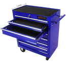 Multifunctional Tool Cart With Wheels And Drawers