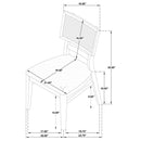 Kailani - Rectangular Wood Dining Table Set