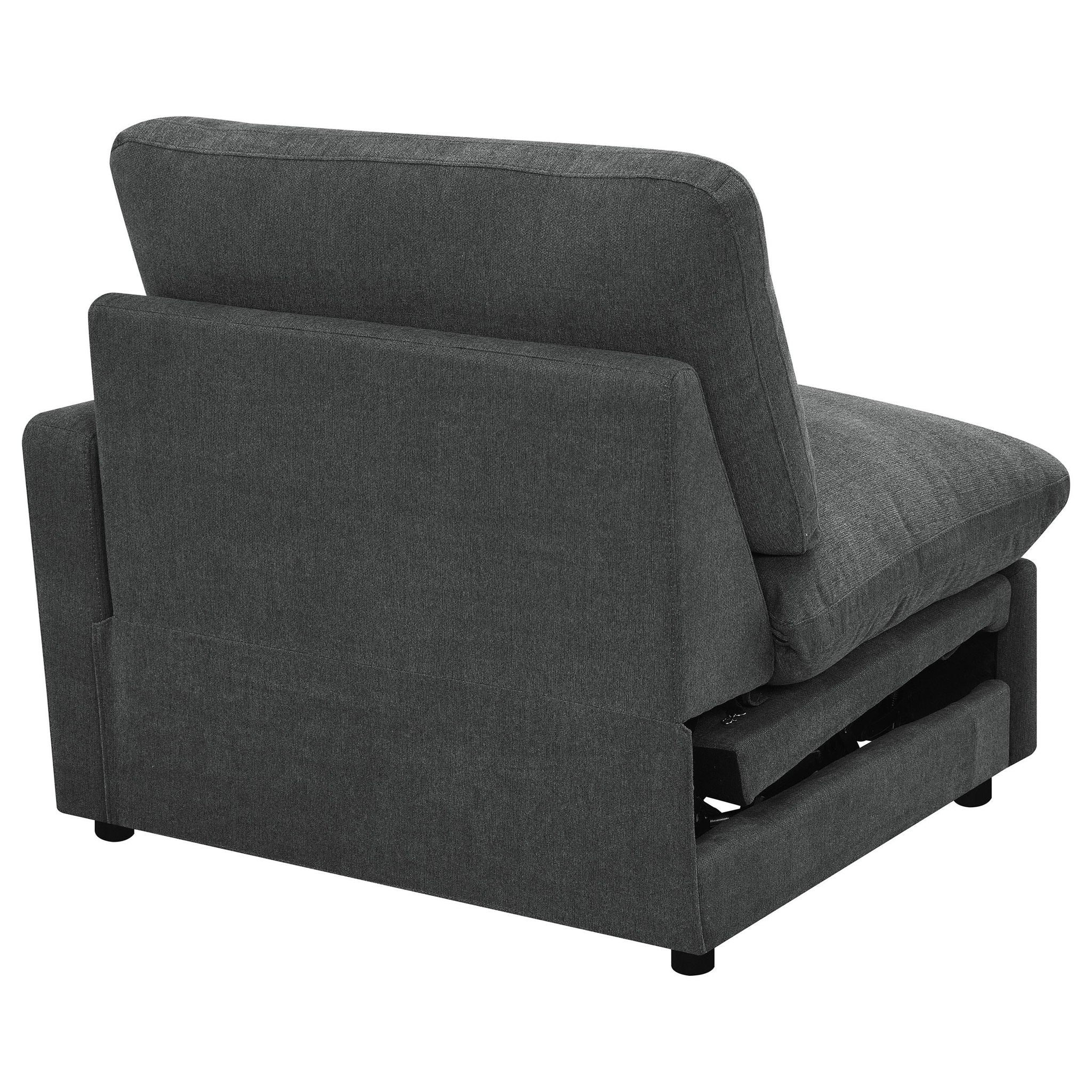 Collins Modular RAF Power Recliner Dark Grey