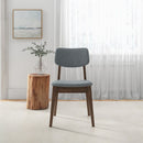 Carlos - Solid Back Side Chair (Set of 2)