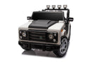 12V7A 30W*2 Four-Wheel Drive Leather Seat One Button Start, Forward And Backward, High And Low Speed, Music, Front Light, Power Display, Two Doors Can Open, 2.4G R / C, Seat Belt Four Wheel Absorber