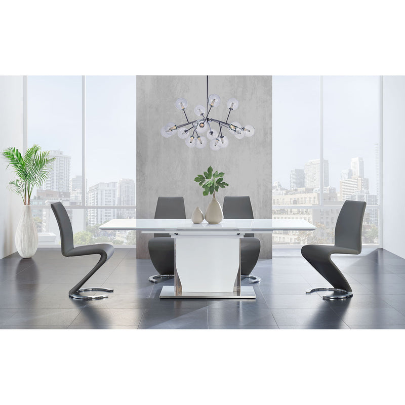 Audi - Dining Table - White
