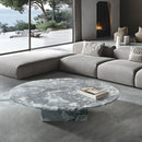 Luxury Coffee Table With Unique Veining, Unique Stone Design