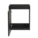 Modern Bathroom Vanity With Ceramic Basin, Wall Mounted Floating Sink Combo, Storage Cabinet