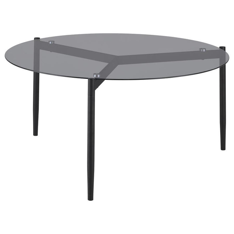 Rosalie - Round Coffee And End Table Set