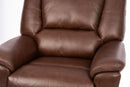 Plush - Recliner - Tavern Brown