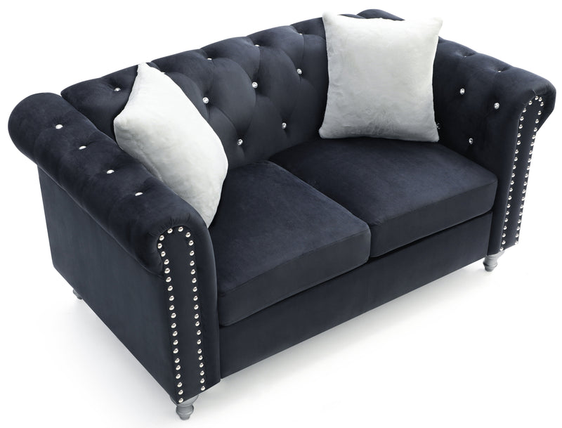 Stylish Contemporary Loveseat