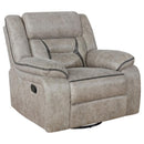Greer - Upholstered Reclining Sofa Set