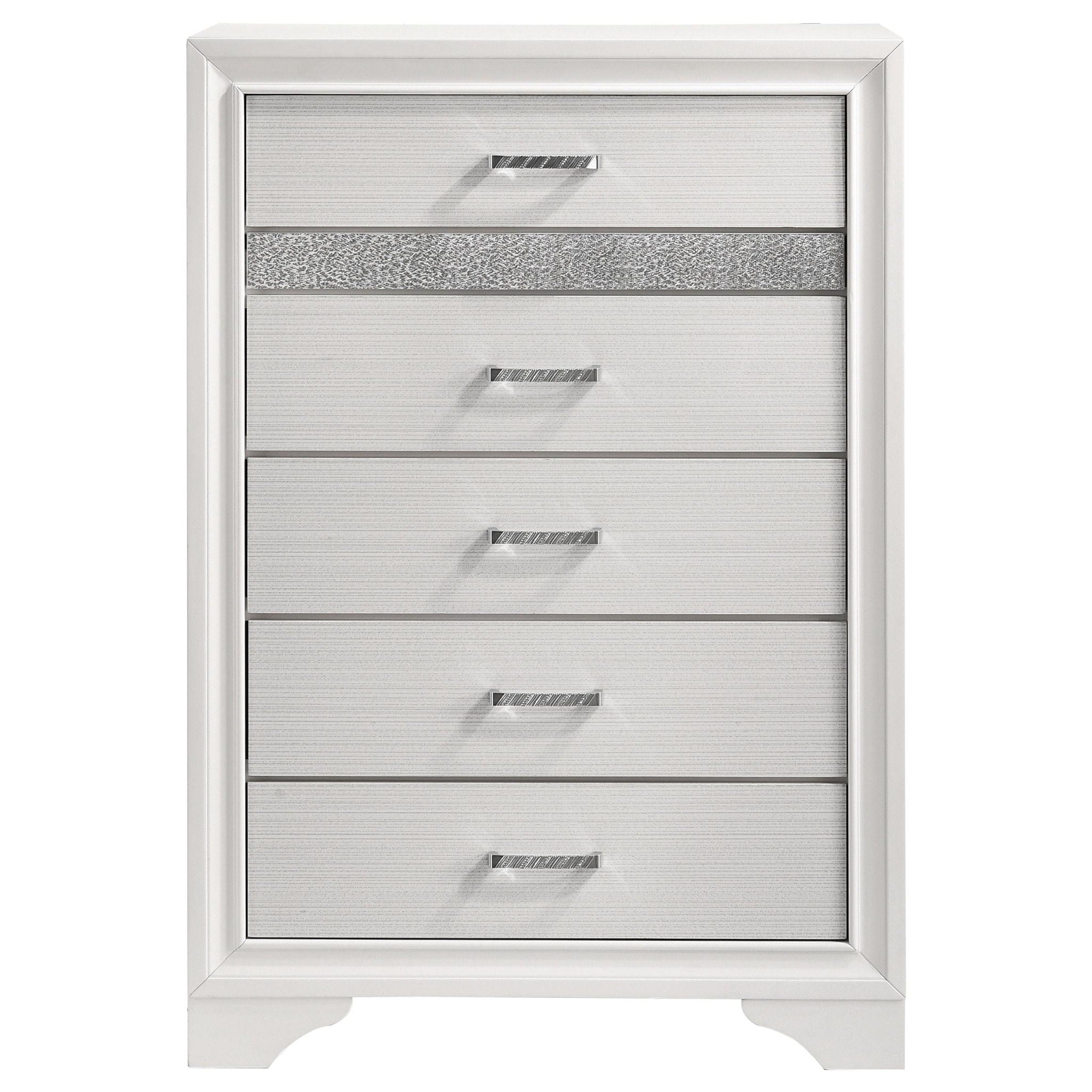 Miranda 6-drawer Bedroom Chest White