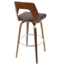 Trilogy - Mid Century Modern Barstool (Set of 2)