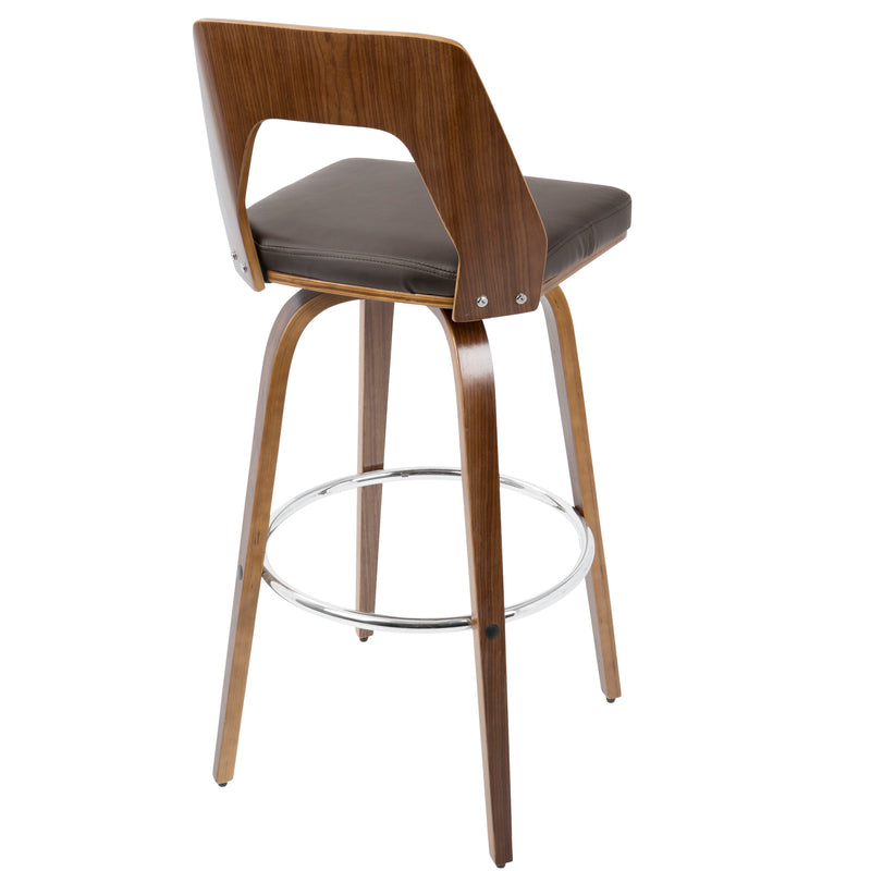 Trilogy - Mid Century Modern Barstool (Set of 2)