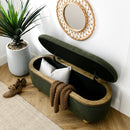 Modern Ottoman Bench Upholstered Seating With Storage