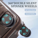 20" / 24" / 28" 3 Pieces / Set Spinner Wheel Luggage, Carry On Suitcase, Matching Color, TSA Combination Lock