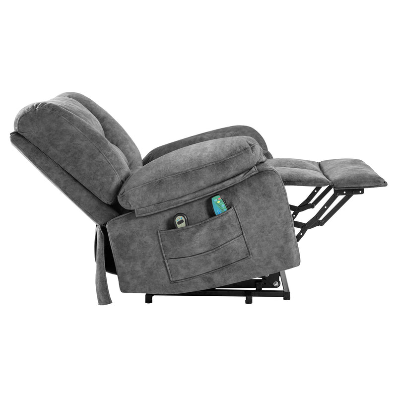 Power Lift Recliner Chair Sofa With Massage